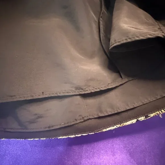 NEW📌Alice+Olivia Stunning Metallic Accented Jacquard Fabric Mini Cocktail Dress - Picture 12 of 15